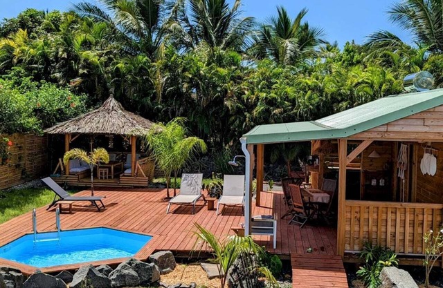 Kabane D'o, Gîte Tropical de Charme