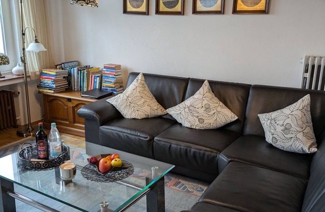 Kaisers Bauernstube with two bedrooms and a living room