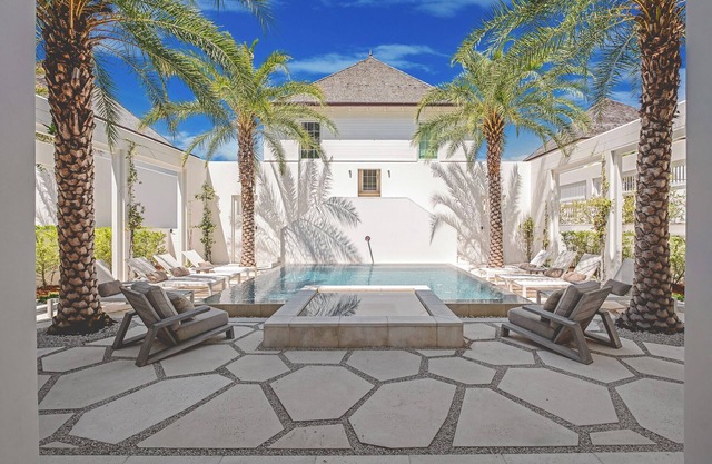 Kaiya Beach Resort-Villa #123-5BR sleeps 16 with private beach and private pool.