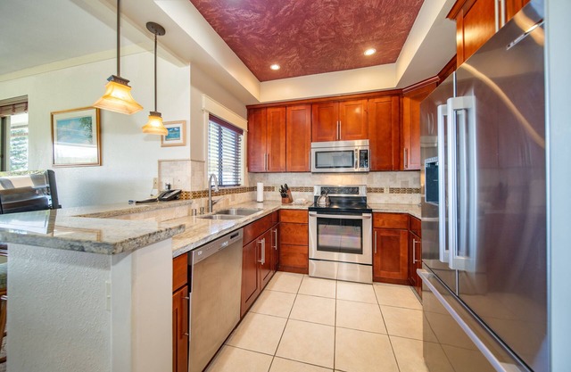 Kapalua 1 Bedroom Golf Villas Partial Ocean View