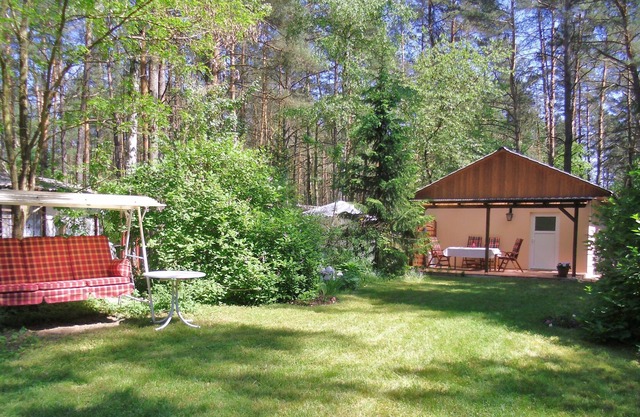 Kastavengrund - Ferienhaus Annabelle in Lychen - Pets allowed