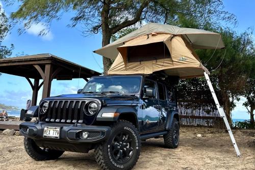 Kauai Explorer Camp with Rooftop Tent