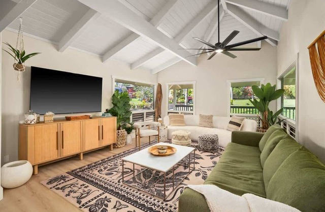 Kauai Mermaid Queen Sanctuary - Sleeps 16 - A/C!