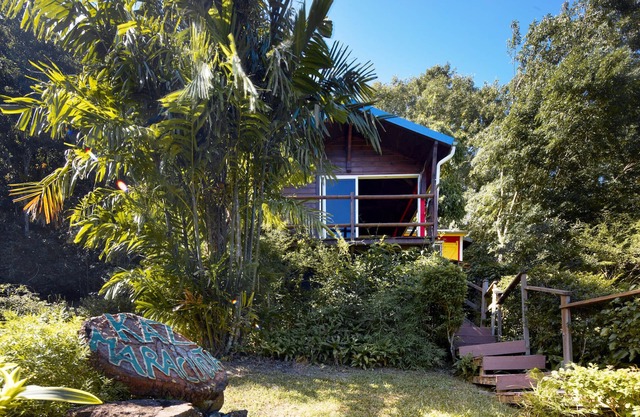 Kaz Maracudja in Riflet deshaies guadeloupe