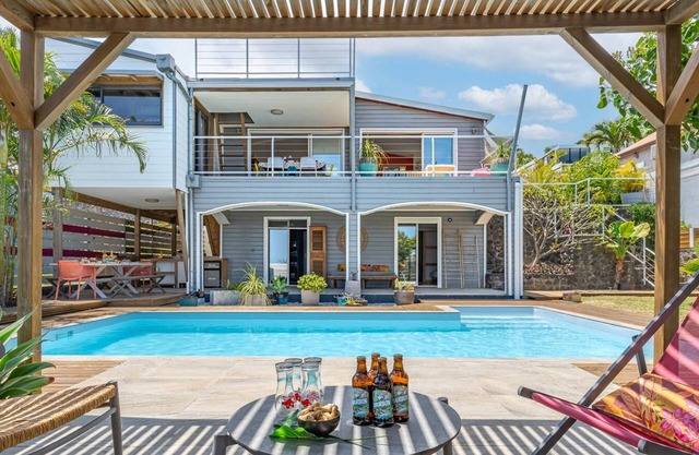 Kaz Sa-Sa - 4 bedrooms - 4 bathrooms - swimmimng pool - ocean view