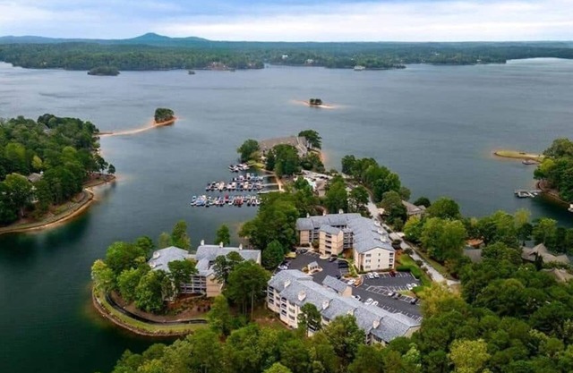 Keowee Key Condo - Tall Ship Condo - Direct Lake Access