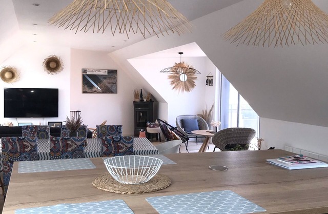 Ker-Lina sea view, calm guaranteed