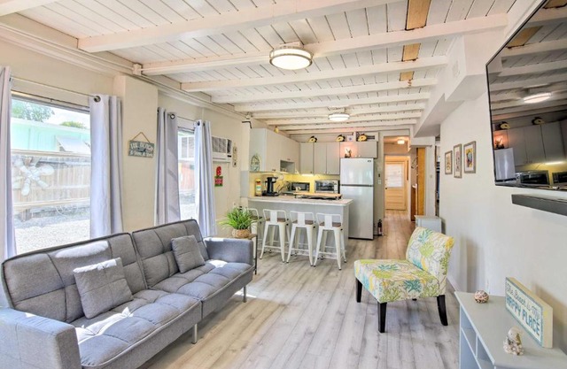 Key Largo Home with Dock and Private Beach Access