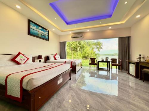 Khách Sạn Dìn Ký Cầu Ngang Bình Dương