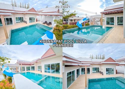 Khunnapat Pool Villa Pranburi