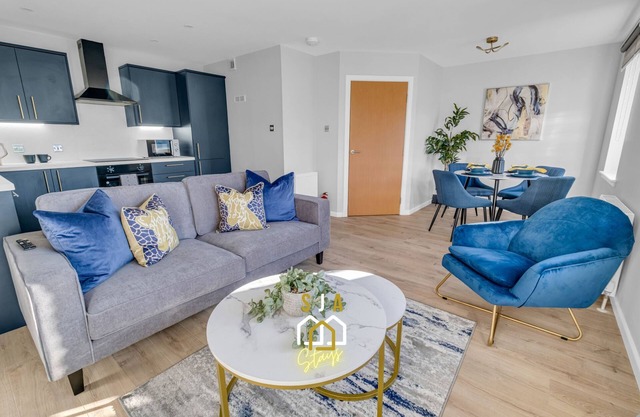King Street Stay - SJA Stays - Modern 2 Bed