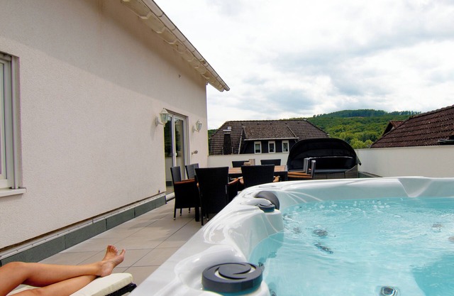 Kleeoase: Luxury apartment | jacuzzi | roof terrace | cooking island