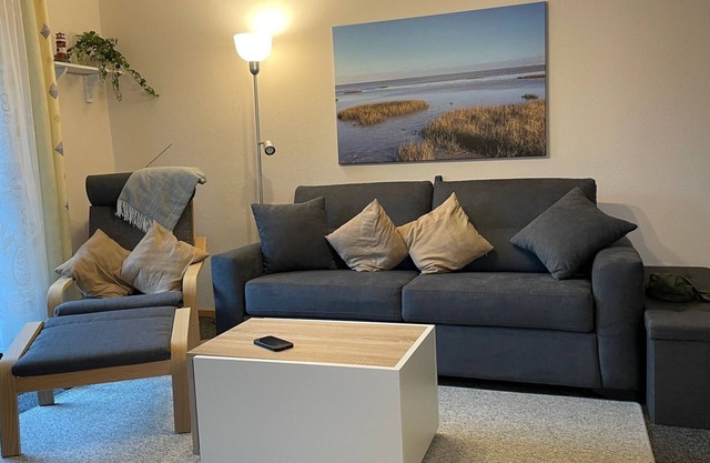 "kleine Auszeit" - Gemütliches Nest för de Kleene Uttied, mit Pool und Sauna