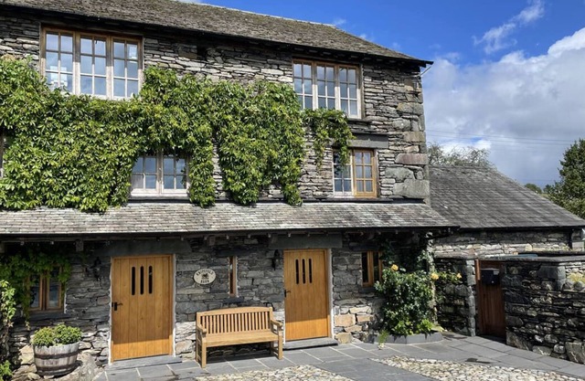 Knipe Fold Barn in the beautiful Outgate