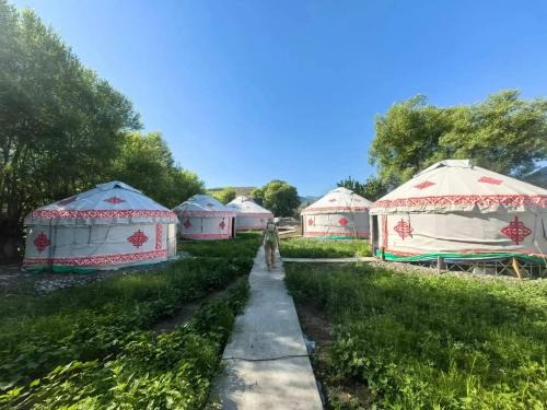 Kolsay Kazakh Yurts