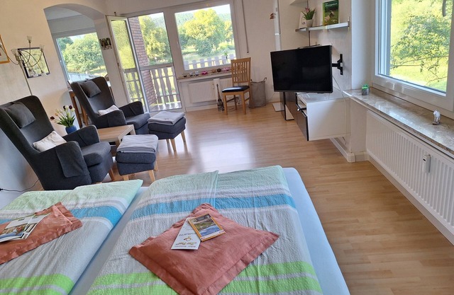 Kolvenbacher Ziegenhof - Apartment "Jóra" (modernized 02-2019)
