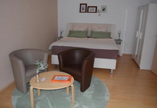 Komfort-Apartment Mit Terrasse
