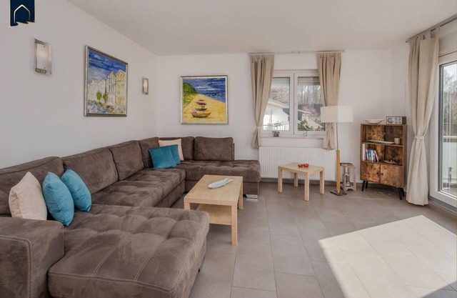 Komfortable, Gemütliche Fewo am Wolgastsee mit Wlan und Kamin. - Villa Petra