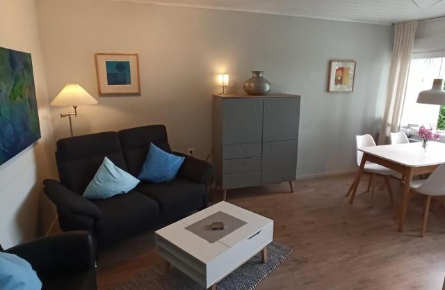 Komfortabler Bungalow, Husen 15 , 2 bis 4 Personen, Europa-Feriendorf