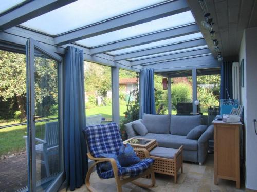 Komfortables Ferienhaus mit eigener Sauna