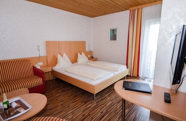 Komfortzimmer MIT Balkon - Familienhotel Steindl