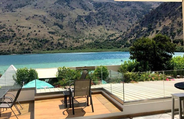 KORISSIA with Lake View (Georgioupoli)