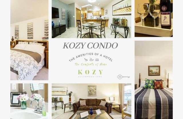 Kozy Condo-Near PDX-EZFwyAccess-Fast Wi-Fi