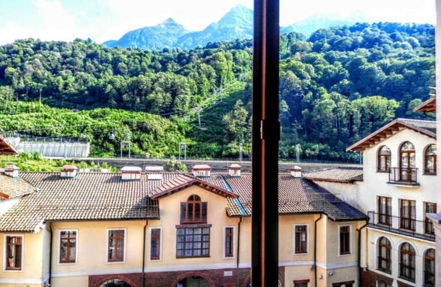 Krasnaya Polyana Apartment