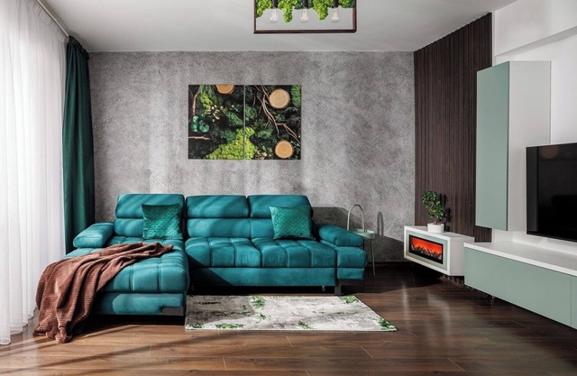 Kronsmart Apartment: Cozy Fireplace and Free Parking