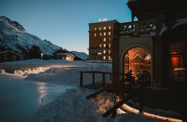 Kulm Hotel St. Moritz