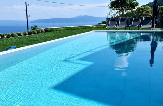 Kvarner luxury suite by the sea