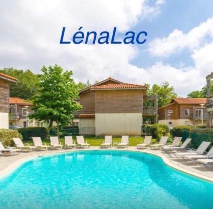 LénaLac - résidence 3 étoiles - Aureilhan bord du lac