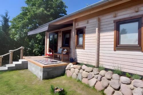 Lüttjes Hus am Stettiner Haff