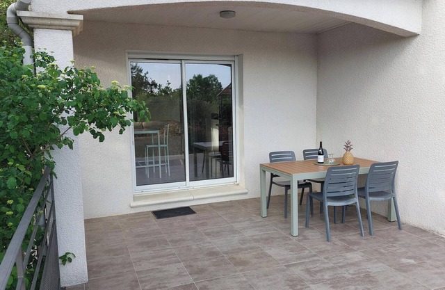 "L'Échappée Manora - Clapas" Gîte Ardèche swimming pool