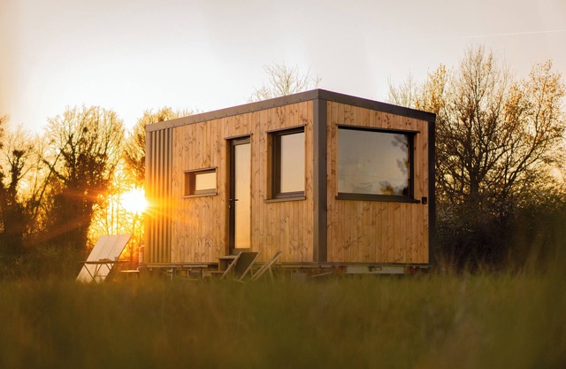 L'Échappée Royale - Tiny House 20 minutes from Beauval Zoo