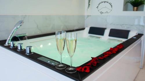 L'émeraude - Cocon Amoureux Balnéo,Clim,Balcon