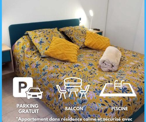 L'Étoile Biterroise - Chambre Cosy et Spacieuse à Béziers