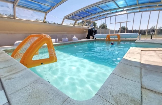 L'Antidote, estate with heated indoor pool 1h30 from Paris