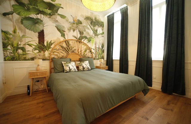 L Arbre d or Appart Hyper Centre SPA Couvert