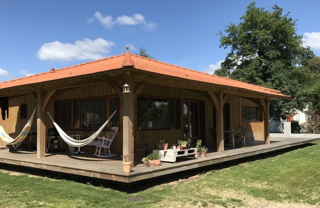 L ’Arcalandaise, warm house in a quiet environment.