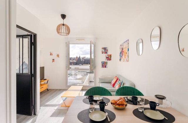 L'Atelier - Appt 2 chambres avec parking