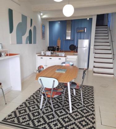 L'atelier au coeur du village