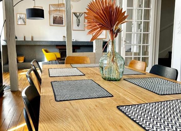 L'Authentique maison cosy et rénovée