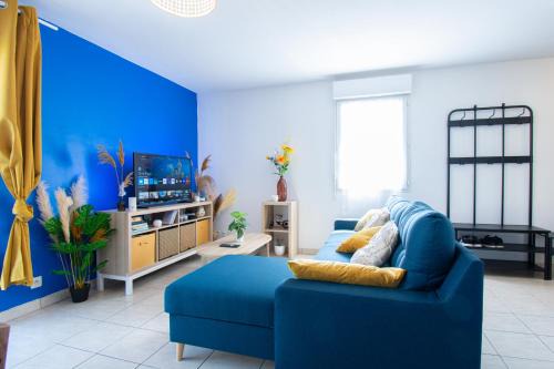 L'Ecume dorée I Centre Ville & terrasse