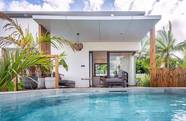 L'Empreinte- Oasis in a Tropical Garden