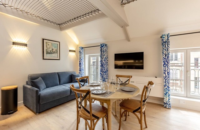 L'Escale du Vieux Port - 2nd floor - Honfleur Center 4 P - Airco