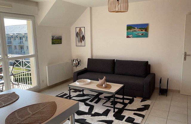 L'Escale Apartment Port-en-Bessin- Huppain