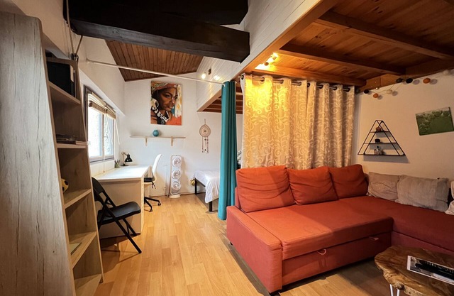 L'Esquirol ☀︎ Studio Charmant ☀︎ Coeur de Toulouse