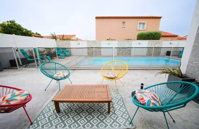 L'onde calme, Charming villa with pool