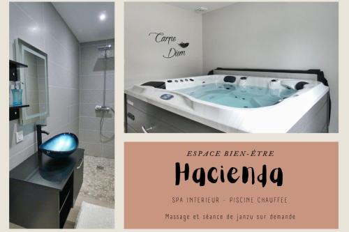L'HACIENDA DUO a romantic getaway with a private spa
